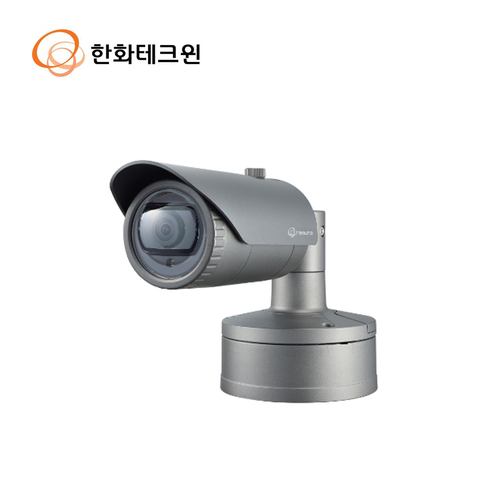 한화비전 CCTV KNO-2010RG TTA 2M 실외 뷸렛 카메라 (2.4mm)