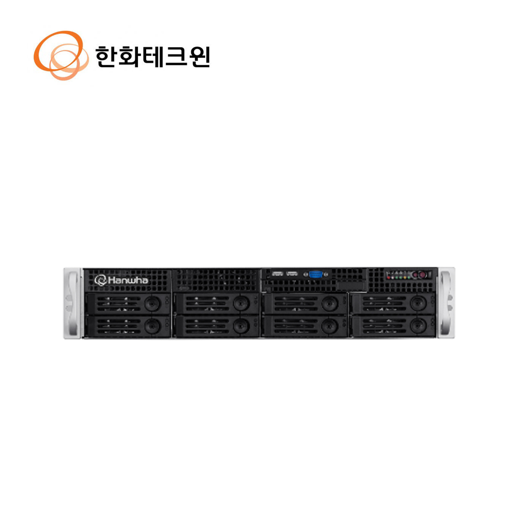 PRP-3000H8 한화비전 12M 36채널 대용량 서버형 NVR (CRM)