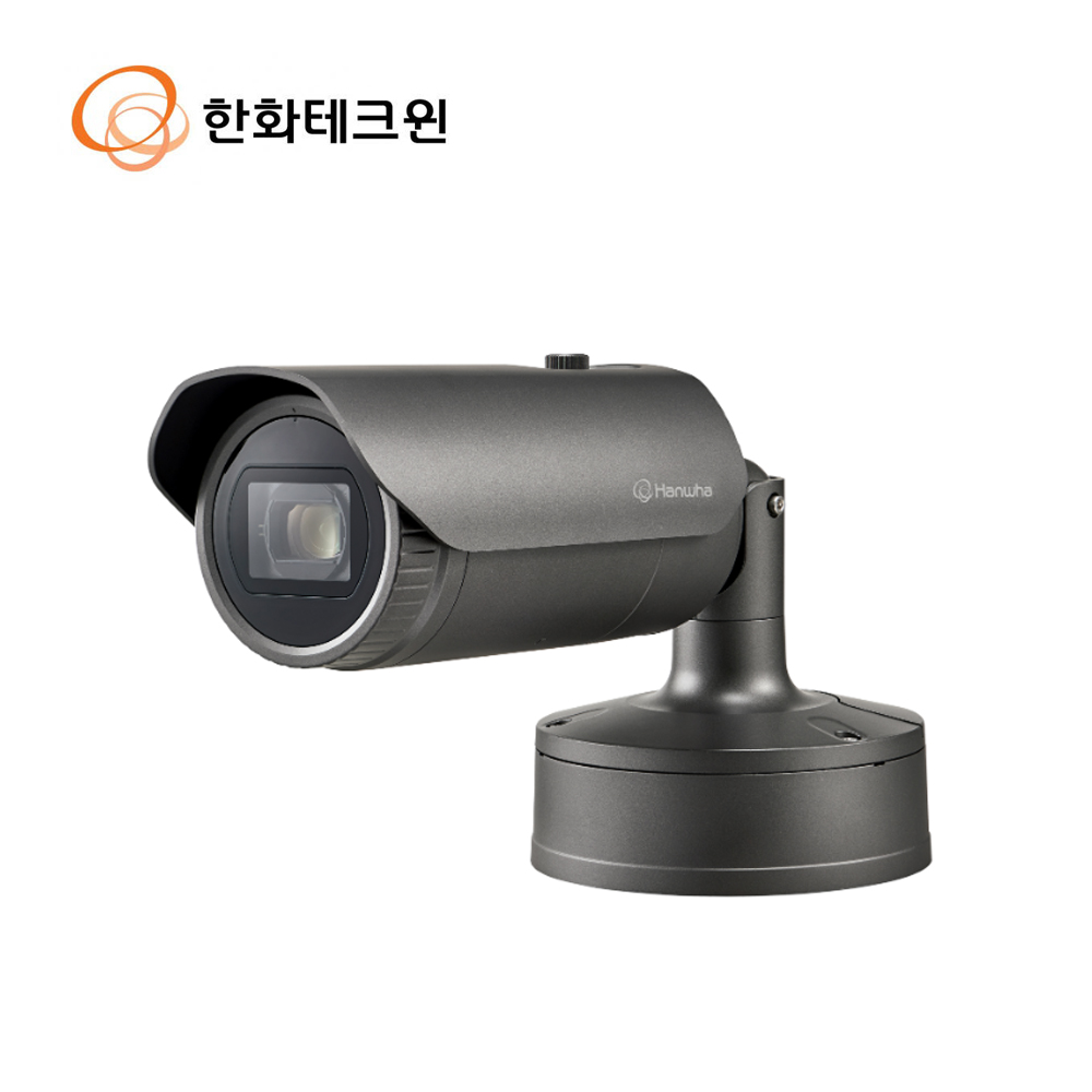 한화비전 CCTV XNO-6120RG TTA 2M 광학 12배 실외 가변 뷸렛 카메라