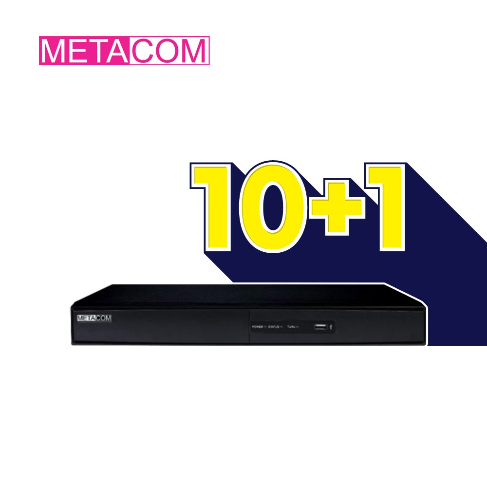 MDR-0406 메타콤 2M ALL IN ONE 4채널 DVR