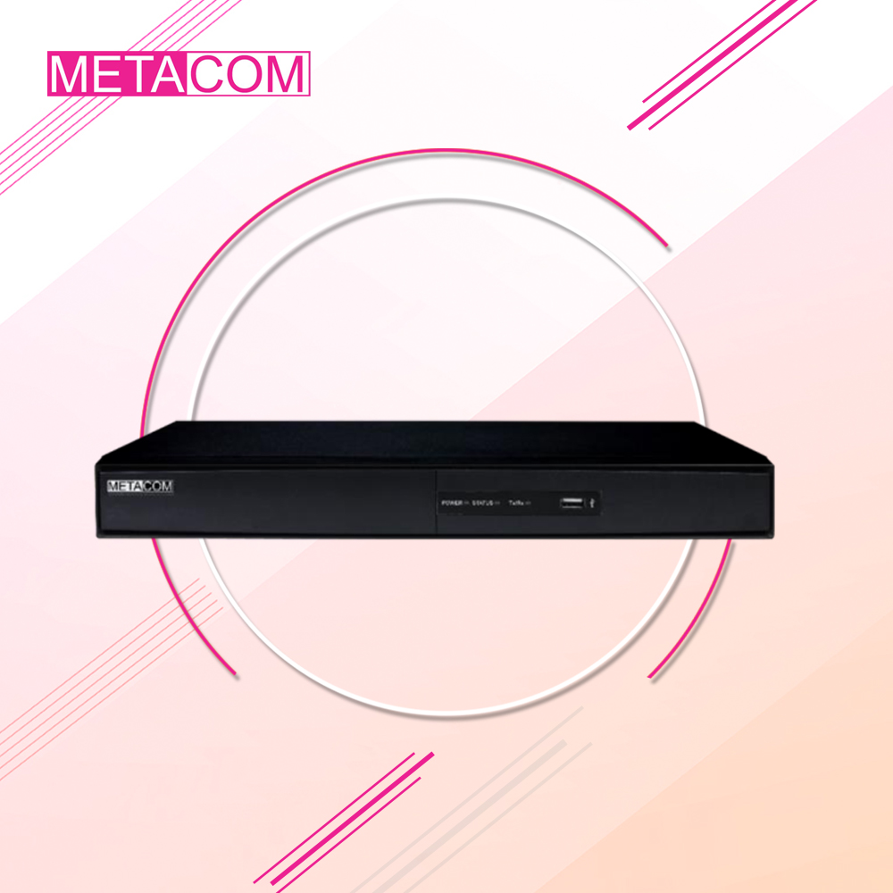 MDR-0406 메타콤 2M ALL IN ONE 4채널 DVR