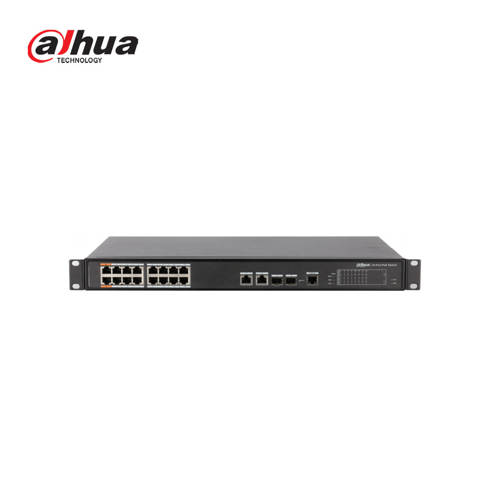 다후아 PFS4218-16ET-240 16포트 PoE 스위치허브 Dahua CCTV