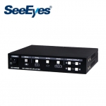 씨아이즈 SC-04MHD 4채널 멀티포맷 4화면 분할기 (SeeEyes)