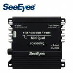 씨아이즈 SC-HD04SWQ 채널 HD/EX-SDI 4화면 분할기 (SeeEyes)