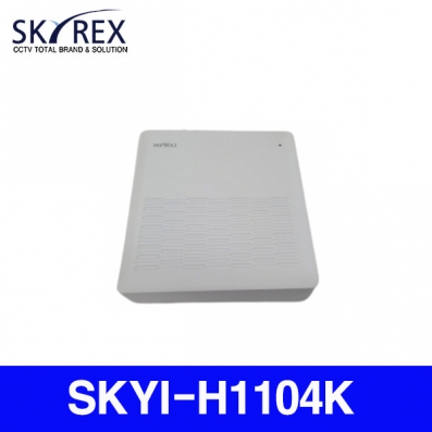 SKYI-H1104K 아날로그 4채널 DVR CCTV 전용 HDD 1TB 기본 장착