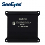 씨아이즈 SC-IPS04GFR 스위치허브