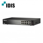 아이디스 DH-2010P 8포트 PoE스위치 허브 IDIS CCTV
