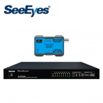 씨아이즈 SC-IPR0708H PoE 8채널 EoC 수신기 단품 (SeeEyes)