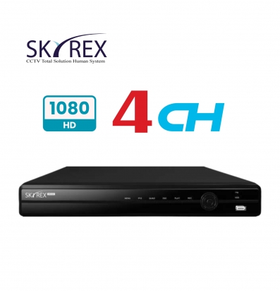 스카이렉스 SKY-3004F 올인원 4M 지원 4채널 녹화기 DVR SKYREX CCTV