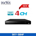 스카이렉스 SKY-3004F 올인원 4M 지원 4채널 녹화기 DVR SKYREX CCTV