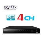 스카이렉스 SKY-3004F 올인원 4M 지원 4채널 녹화기 DVR SKYREX CCTV