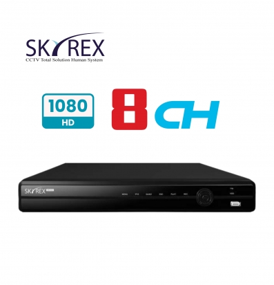 스카이렉스 SKY-3008F 올인원 4M 지원 8채널 녹화기 DVR SKYREX CCTV