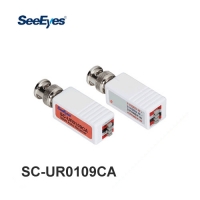 SC-UR0109CA 씨아이즈 CVBS, UTP 1채널 액티브 발룬