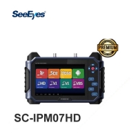 SC-IPM07HD 씨아이즈 CCTV 멀티포맷 7인치 테스터기