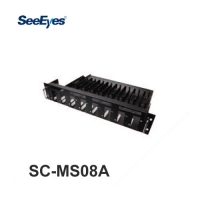 SC-MS08A 씨아이즈 8채널 수신기 장착 렉케이스 선반 (IPR05P/IPR0801)