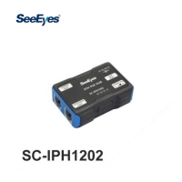 SC-IPH1202 씨아이즈 PoE 익스텐더 2채널 허브