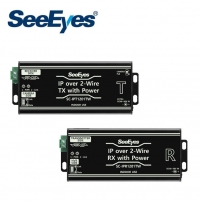 씨아이즈 SC-IPC1201TW 2-wire IP + 전원 중첩(PoE) (SeeEyes)