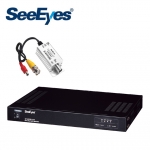 씨아이즈 SC-MVRP1004 4채널 전원중첩 영상전송장치 수신기 단품 (SeeEyes)
