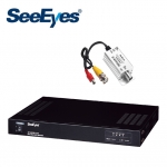 씨아이즈 SC-MVRP1008 8채널 전원중첩 영상전송장치 수신기 단품(SeeEyes)