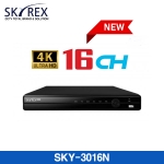 스카이렉스 SKY-3016N 올인원 5M /4K 지원 16채널 녹화기 DVR SKYREX CCTV