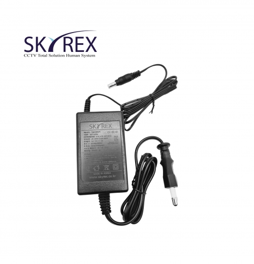 SKYREX 12V 2A 어뎁터 AC코드일체형 아답타 (국산)