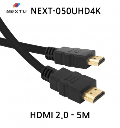 HDMI 2.0 5M 케이블 / NEXT-050UHD4K