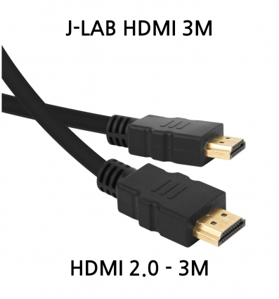 HDMI 2.0 3M 케이블 / J-LAB