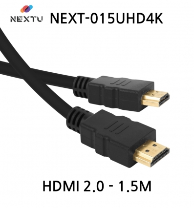 HDMI 2.0 1.5M 케이블 / NEXT-015UHD4K