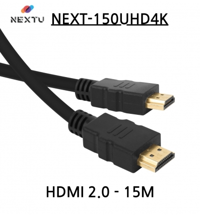 HDMI 2.0 15M 케이블 / NEXT-150UHD4K