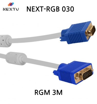 RGB 3M 케이블 / NEXT-RGB 030