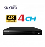 스카이렉스 SKY-8104 4K/ 8MP 지원 4채널 녹화기 DVR SKYREX CCTV