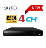 스카이렉스 SKY-8104 4K/ 8MP 지원 4채널 녹화기 DVR SKYREX CCTV
