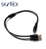 CCTV 전원 2분배 케이블