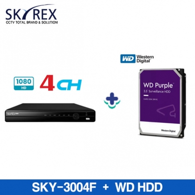 스카이렉스 SKY-3004F + WD HDD 장착 한정수량 특가