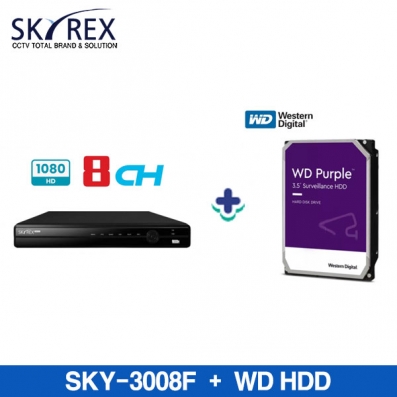스카이렉스 SKY-3008F + WD HDD 장착 한정수량 특가