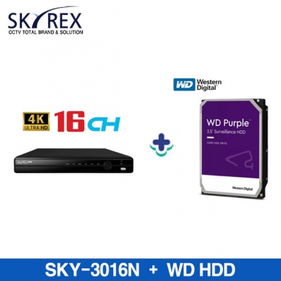 스카이렉스 SKY-3016N + WD HDD 장착 한정수량 특가
