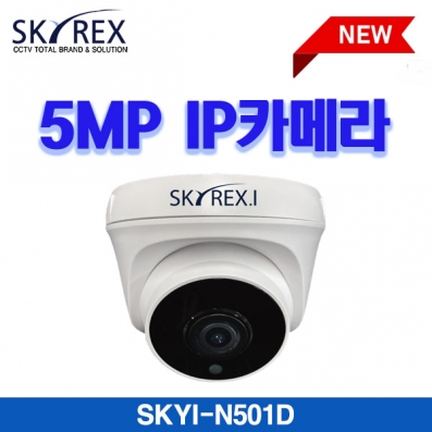 스카이렉스(SKYREX) SKYI-N501D 5M IP 돔카메라